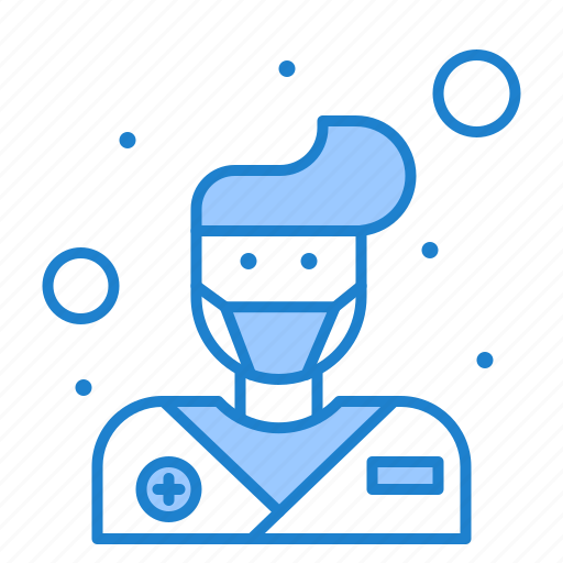 Avatar, coronavirus, covid, doctor, male, physician icon - Download on Iconfinder