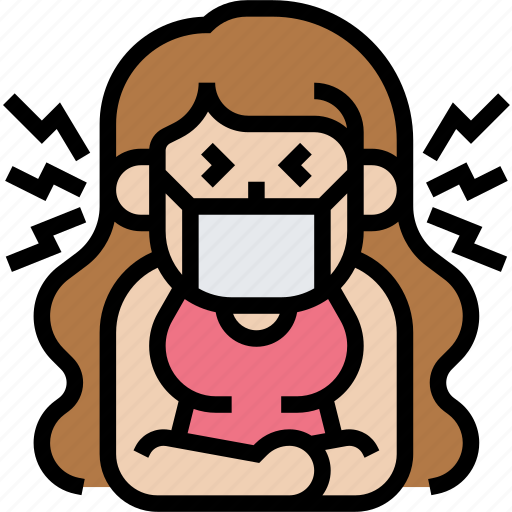 Abdominal, pain, stomachache, constipation, suffer icon - Download on Iconfinder
