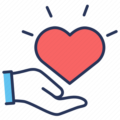 Empathy, heart, coronavirus, love icon - Download on Iconfinder