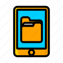 icon, color, business, office, chart, marketing, analytics