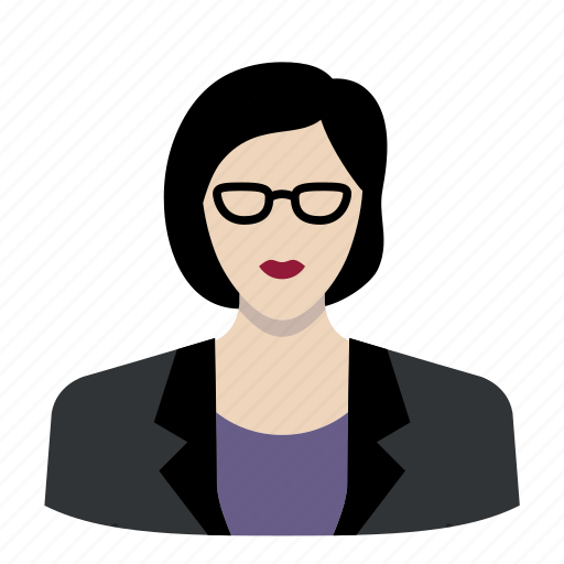 Boss, desk, lady, management, miss, suit icon - Download on Iconfinder
