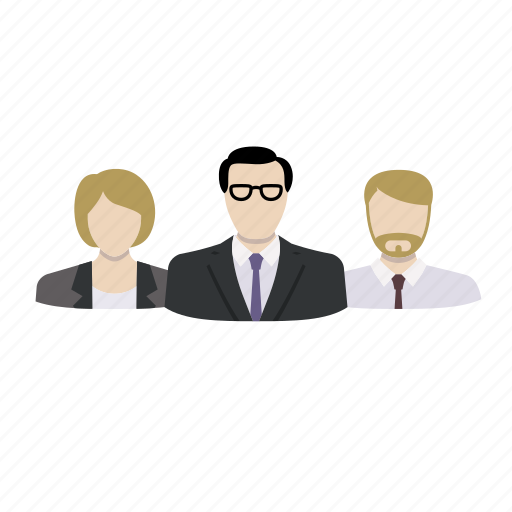 Avatar, corporate, group, office, profile, team icon - Download on Iconfinder