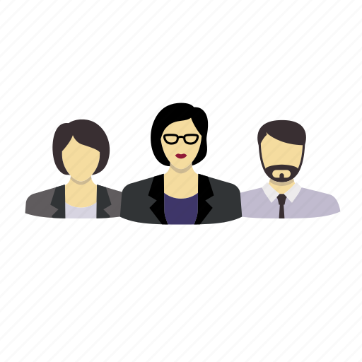 Business, ceo, corporate, man, management, office, woman icon - Download on Iconfinder