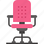 armchair, chair, furniture, manager, office, seat, work 