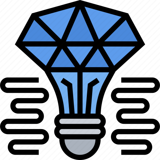 Creativity, idea, lightbulb, invention, inspiration icon - Download on Iconfinder