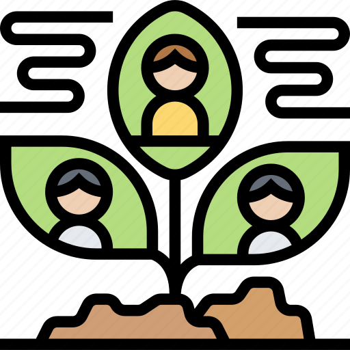 Organization, development, company, employee, structure icon - Download on Iconfinder