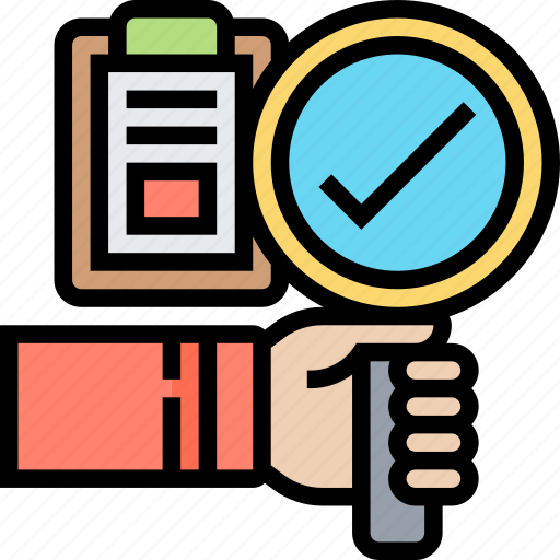 Performance, evaluation, passed, inspection, assessment icon - Download on Iconfinder