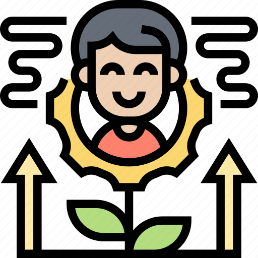 Personal, development, income, profit, growth icon - Download on Iconfinder