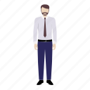 avatar, business, corporate, male, man, profile, tie 
