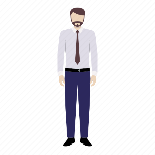 Avatar, business, corporate, male, man, profile, tie icon - Download on Iconfinder