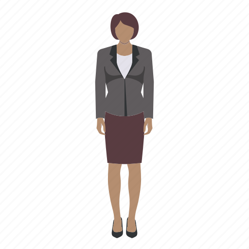 African, african american, brown, colleague, colored, female, woman icon - Download on Iconfinder