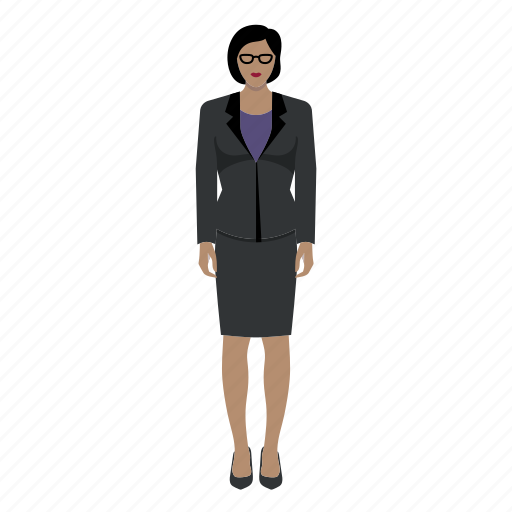 Boss, business, colored, female, power, suit, woman icon - Download on Iconfinder