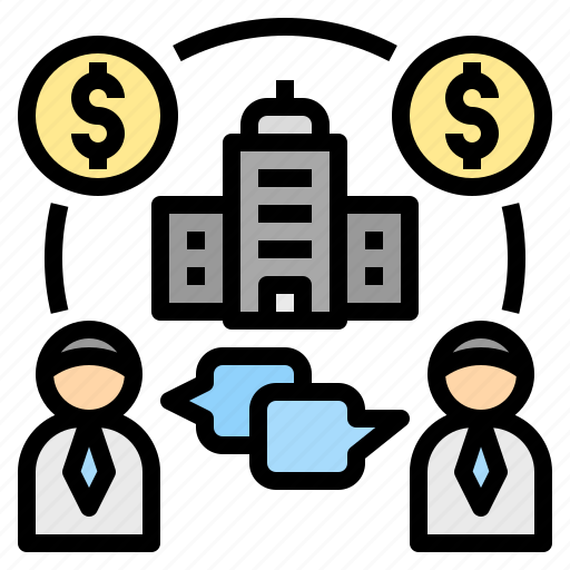 Business, businessman, counterparty, finance, negotiate, shareholder, stakeholder icon - Download on Iconfinder