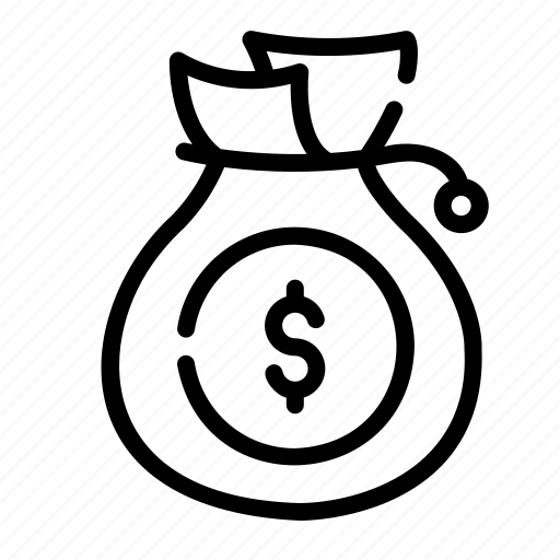 Money, bag, cost, dollar, business, finance icon - Download on Iconfinder