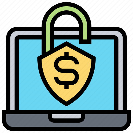 Data, leakage, money, online, security icon - Download on Iconfinder