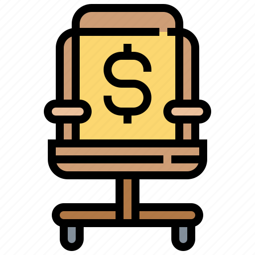 Corruption, director, hot, money, seat icon - Download on Iconfinder