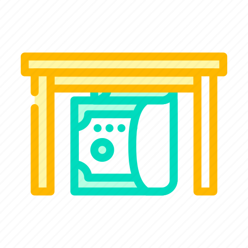 Give, bribe, corruption, problem, money, bag icon - Download on Iconfinder