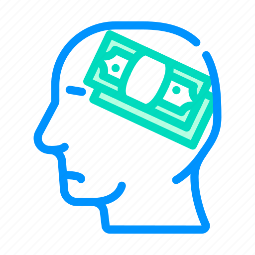 Man, thinking, about, money, corruption, problem icon - Download on Iconfinder