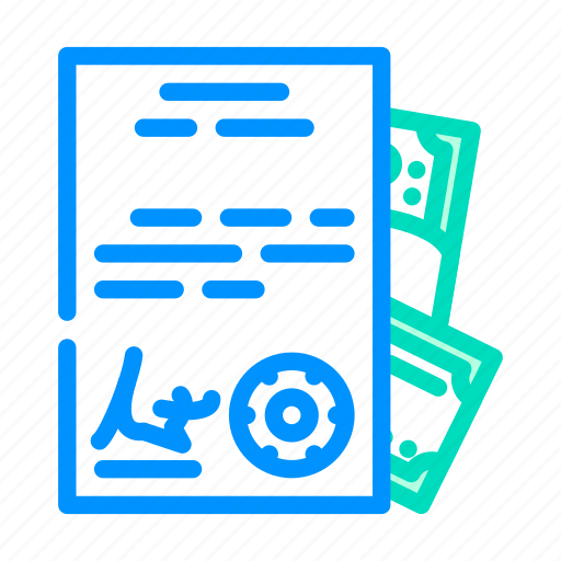 Purchase, documents, corruption, problem, money, bag icon - Download on Iconfinder