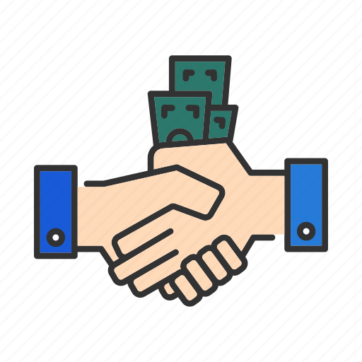 Deal, money, finance, business, payment, corruption, bank icon - Download on Iconfinder
