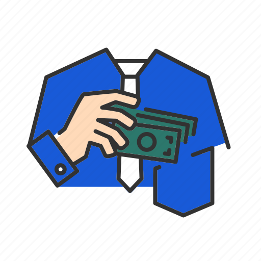 Corruption, money, bribe, bribery, finance, business, payment icon - Download on Iconfinder