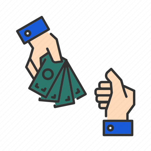 Corruption, deal, partnership, money, finance, business, payment icon - Download on Iconfinder