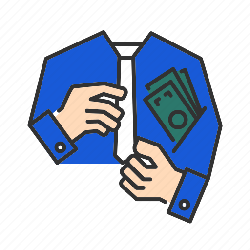 Deal, business, money, finance, payment, corruption, bribe icon - Download on Iconfinder