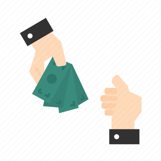 Corruption, bribery, bribe, money, finance, business, payment icon - Download on Iconfinder