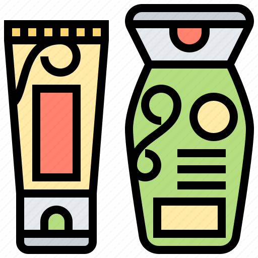 Body, bottle, cosmetic, lotion, skincare icon - Download on Iconfinder
