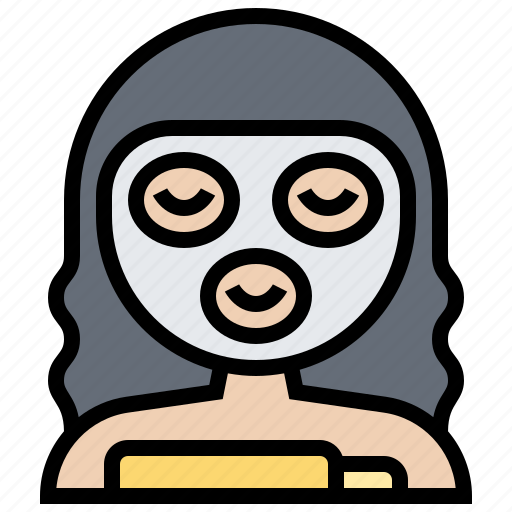 Beauty, facial, mask, moisturizer, skincare icon - Download on Iconfinder