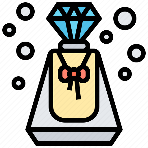 Bottle, glamour, perfume, scent, smell icon - Download on Iconfinder