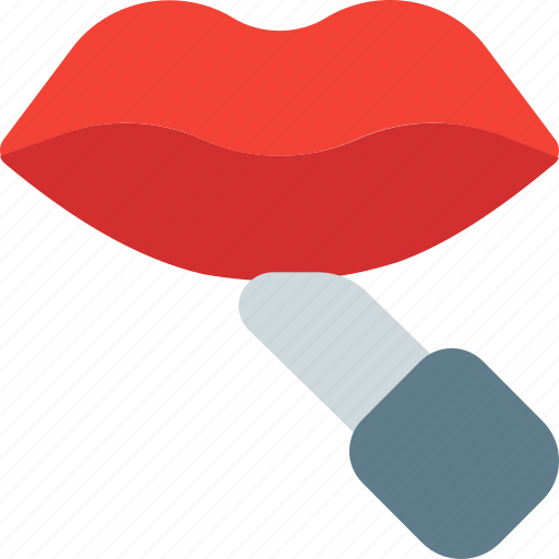 Lipstick, three, makeup icon - Download on Iconfinder