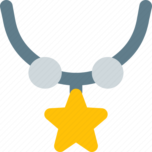 Star, necklace, favorite icon - Download on Iconfinder