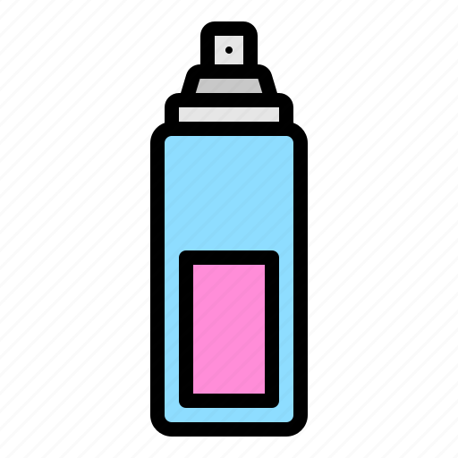 Can, container, cosmetic, hair mousse, spray icon - Download on Iconfinder