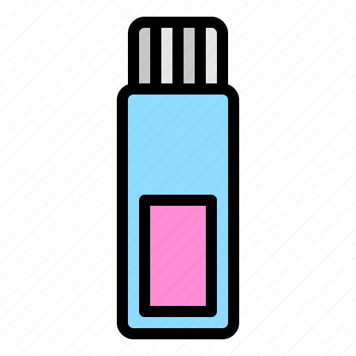 Bottle, containber, cosmetic, perfume icon - Download on Iconfinder