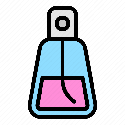 Bottle, containber, cosmetic, perfume, spray icon - Download on Iconfinder