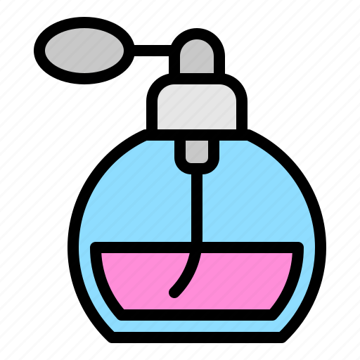 Bottle, container, cosmetic, perfume, pump bottle icon - Download on Iconfinder