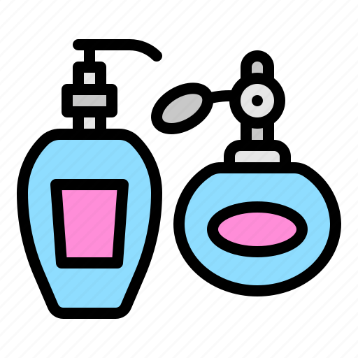 Bottle, container, cosmetic, perfume, pump bottle, spray icon - Download on Iconfinder