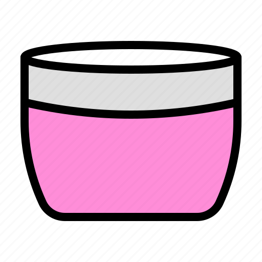Container, cosmetic, cream, jar, lotion icon - Download on Iconfinder