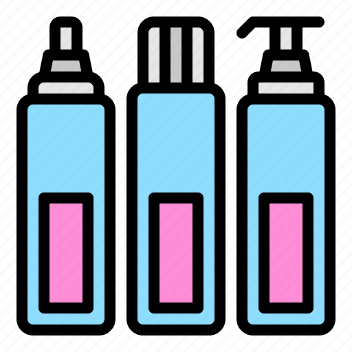 Bottle, container, cosmetic, perfume, pump bottle, spray icon - Download on Iconfinder