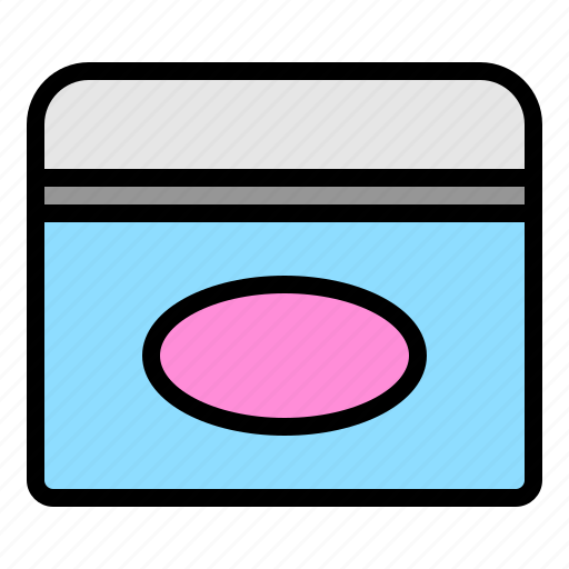 Container, cosmetic, cream, jar, lotion icon - Download on Iconfinder