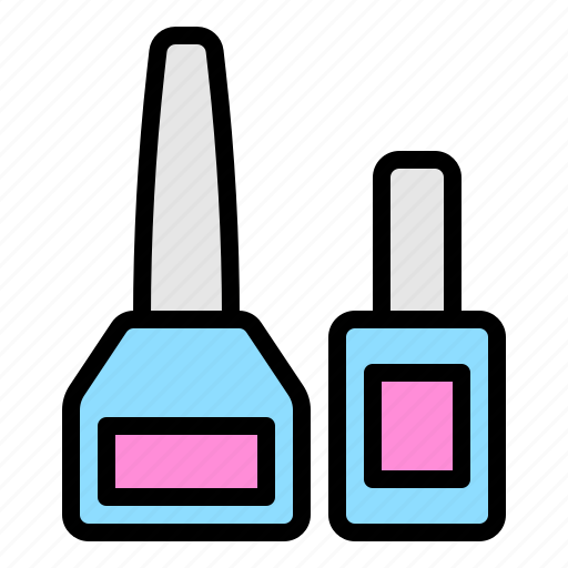 Bottle, container, cosmetic, nail polish, perfume icon - Download on Iconfinder