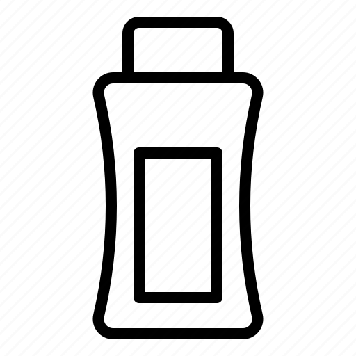 Bottle, container, cosmetic, liquid soap, shampoo icon - Download on Iconfinder