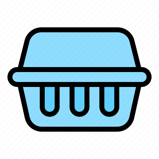 Box, container, package, plastic icon - Download on Iconfinder
