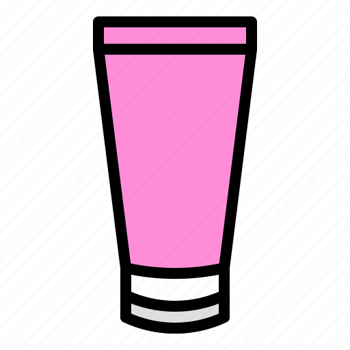 Cleanser, container, cosmetic, foam, tube icon - Download on Iconfinder