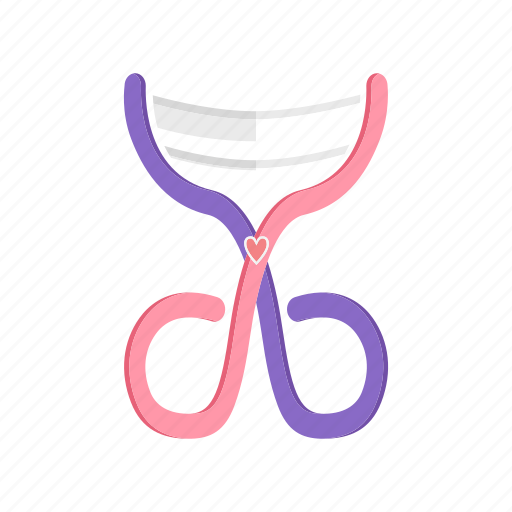 Beauty, equipment, eyelash curler, female, makeup, tool icon - Download on Iconfinder