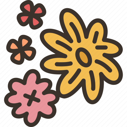 Flower, blossom, fragrance, aroma, cosmetic icon - Download on Iconfinder