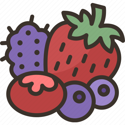 Berries, fruit, vitamin, nutrition, natural icon - Download on Iconfinder