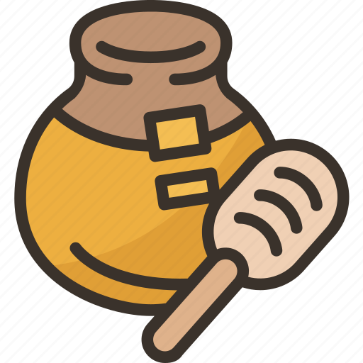 Honey, nutritious, moisturizing, vitamin, natural icon - Download on Iconfinder