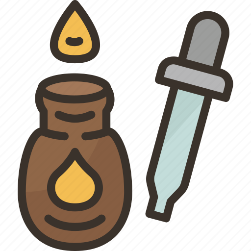 Oil, essential, droplet, extract, ingredient icon - Download on Iconfinder
